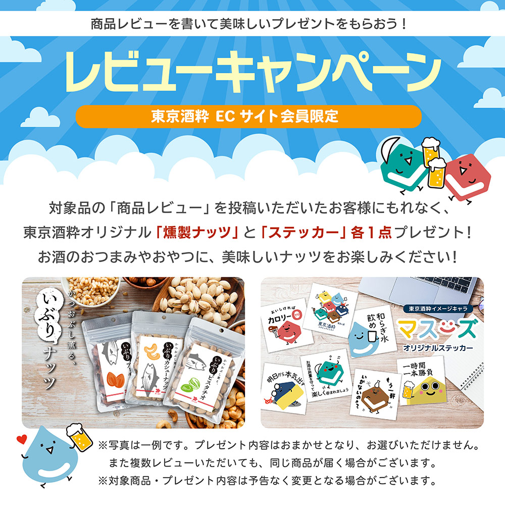 レビューキャンペーン