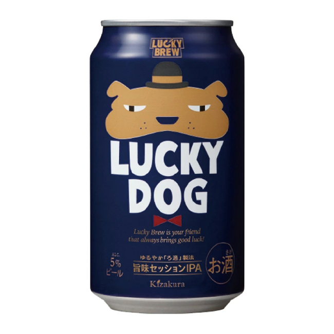 黄桜 LUCKY DOGのネコ