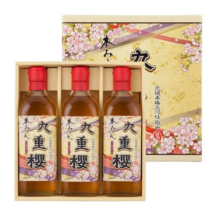 ギフト セット 九重櫻 500ml 3本