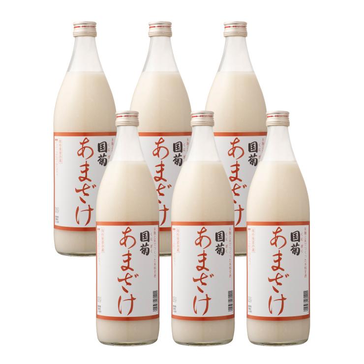 国菊 あまざけ 985g 6本