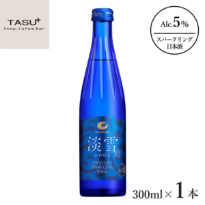 TASU+ 白鶴酒造 淡雪 スパークリング