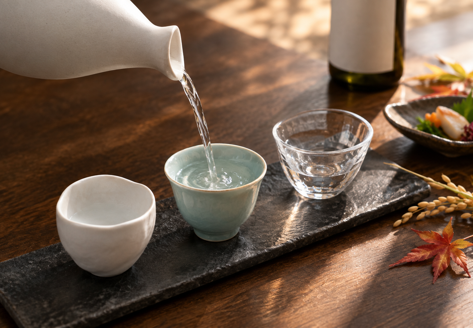 新酒飲み比べのイメージ画像