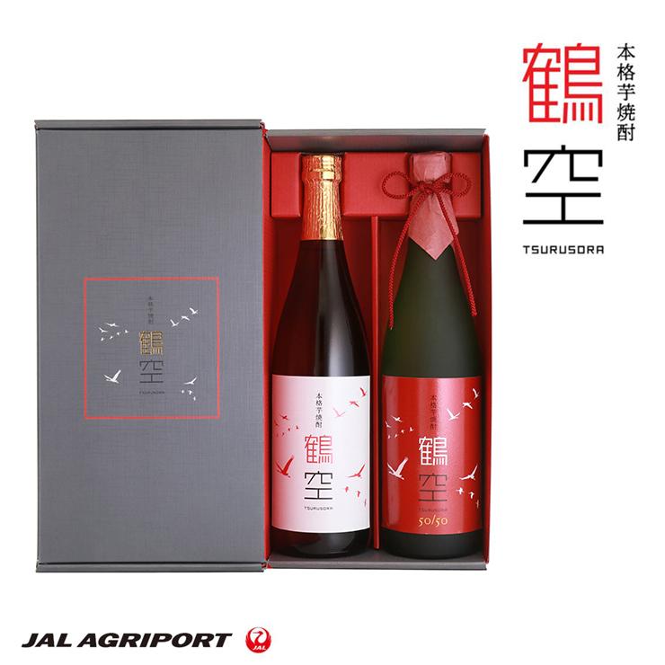 JAL 芋焼酎 鶴空セット