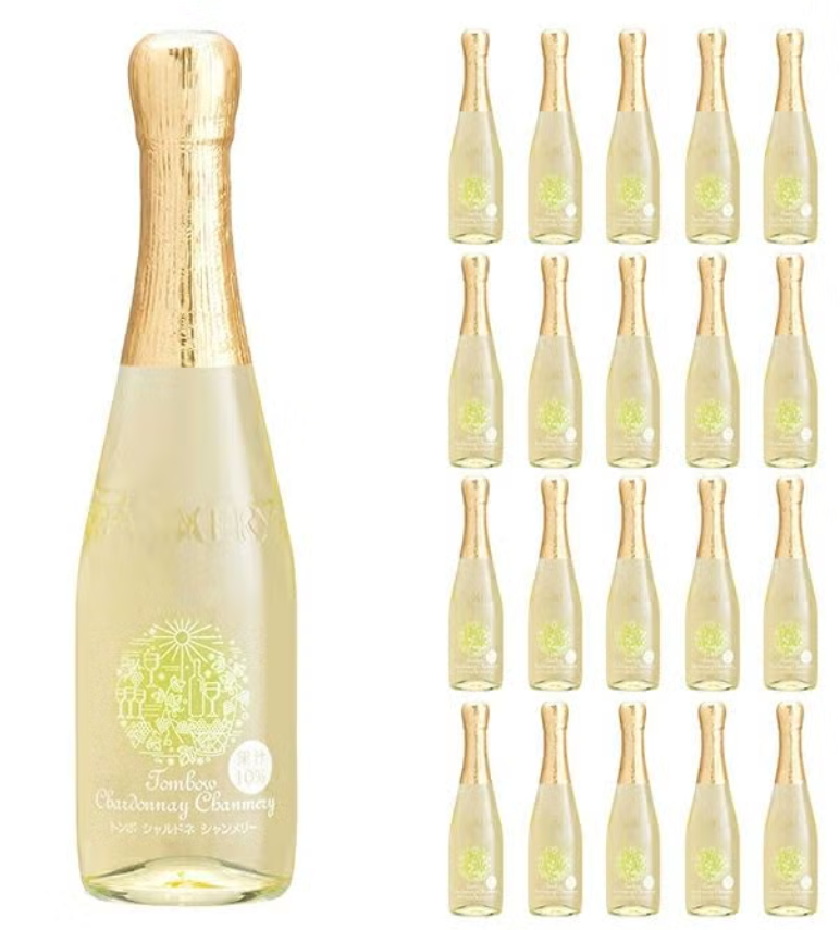 トンボ飲料 シャルドネシャンメリー スパークリング 360ml