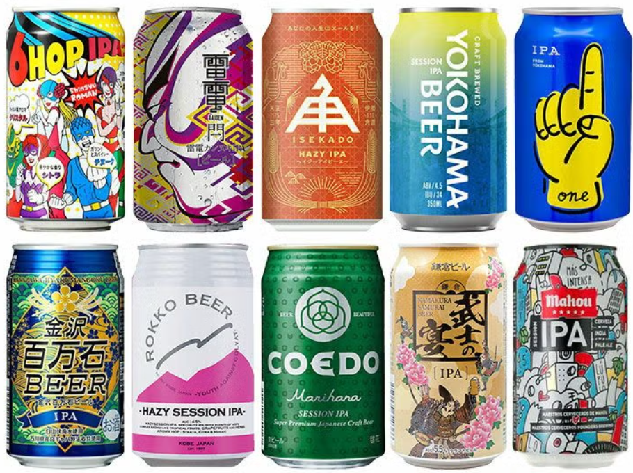 IPAクラフトビール 10本セット