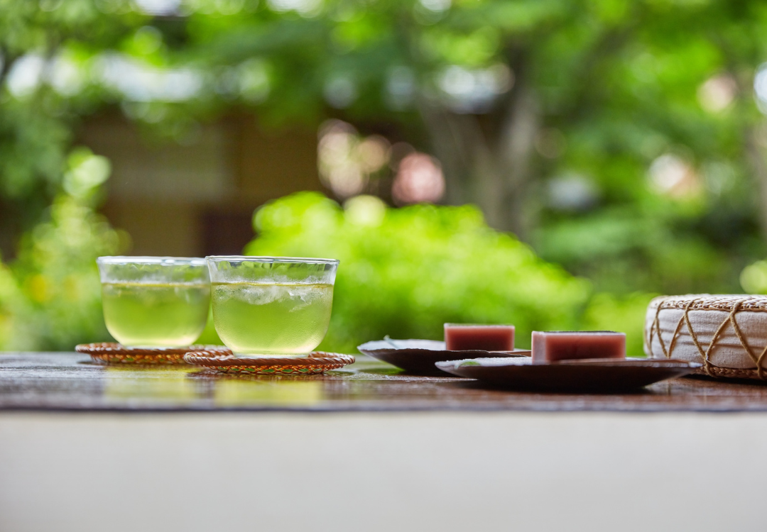 東京酒粋のお茶割りアソートで、お気に入りの一杯を