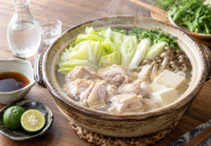 鶏の水炊きのイメージ画像